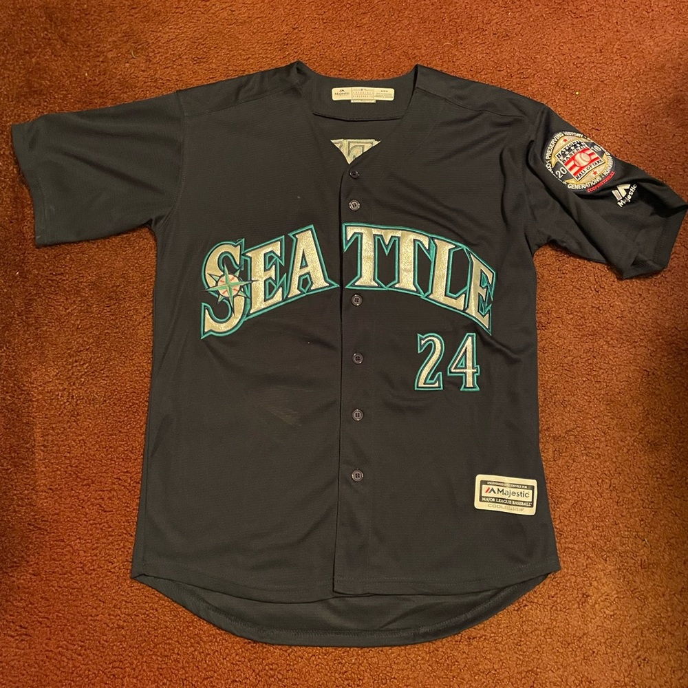Ken Griffey Jr Seattle Mariners (Alternate) Jersey